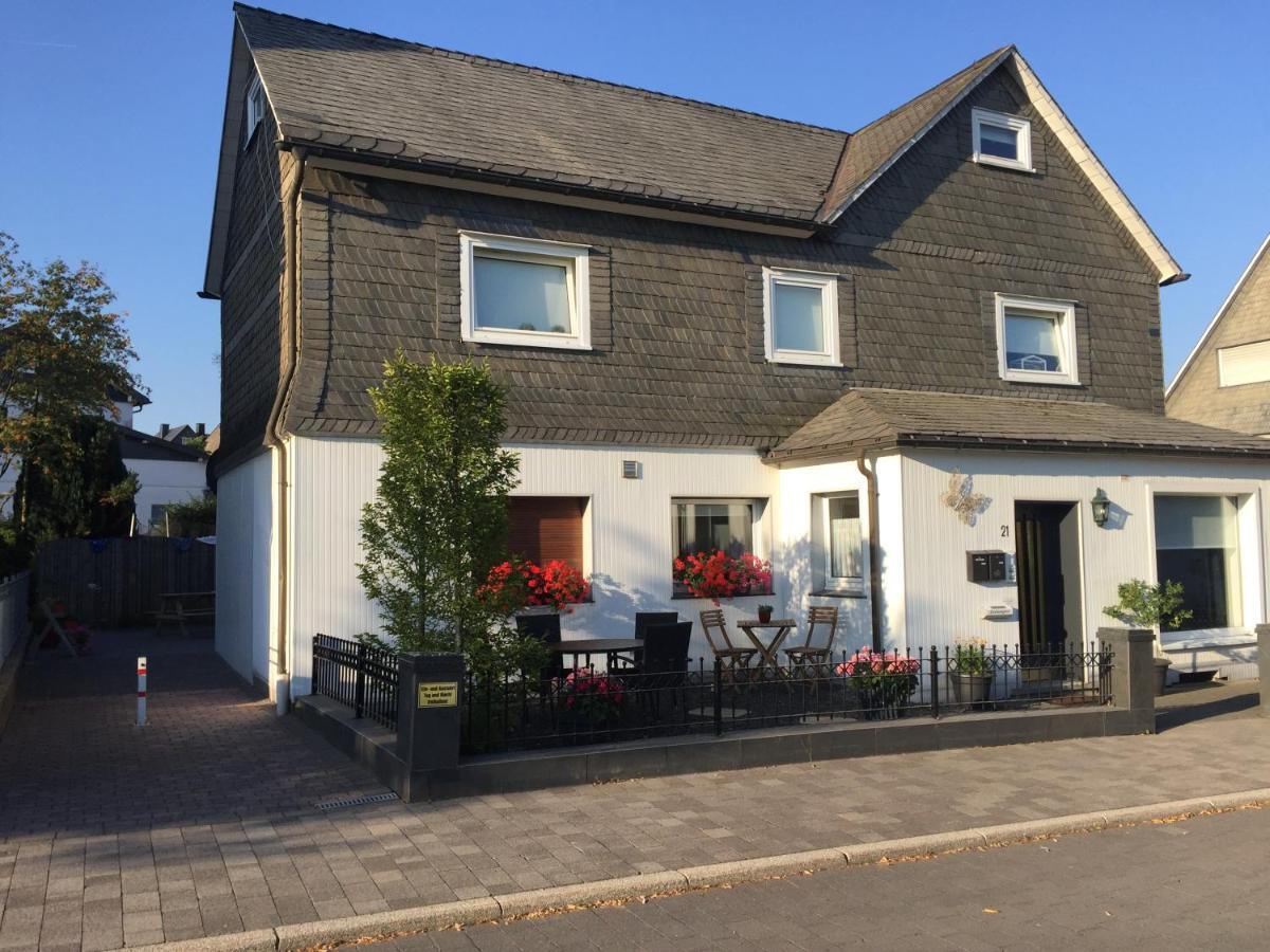 2 - 6 Persoons - Appartement - Winterberg - Centrum ภายนอก รูปภาพ