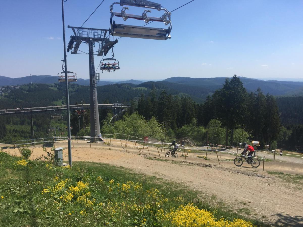 2 - 6 Persoons - Appartement - Winterberg - Centrum ภายนอก รูปภาพ