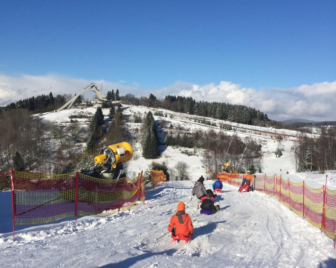 2 - 6 Persoons - Appartement - Winterberg - Centrum ภายนอก รูปภาพ